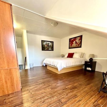 Les Appartements Du Vieil Edifice Metabetchouan Exterior foto