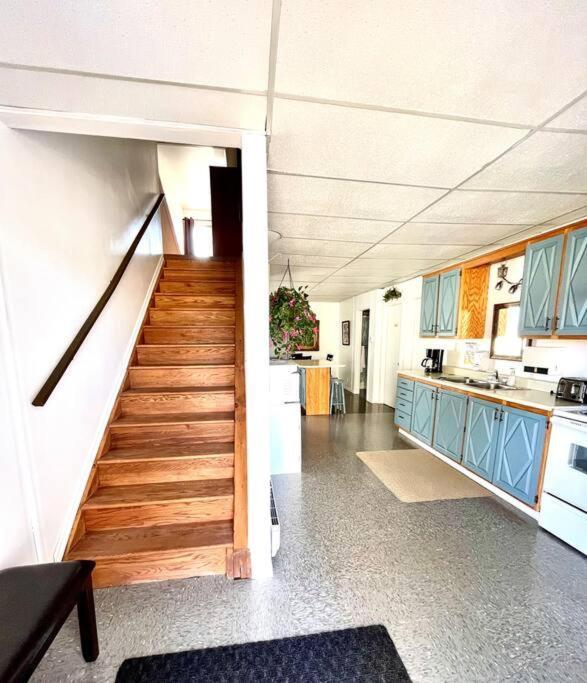 Les Appartements Du Vieil Edifice Metabetchouan Exterior foto